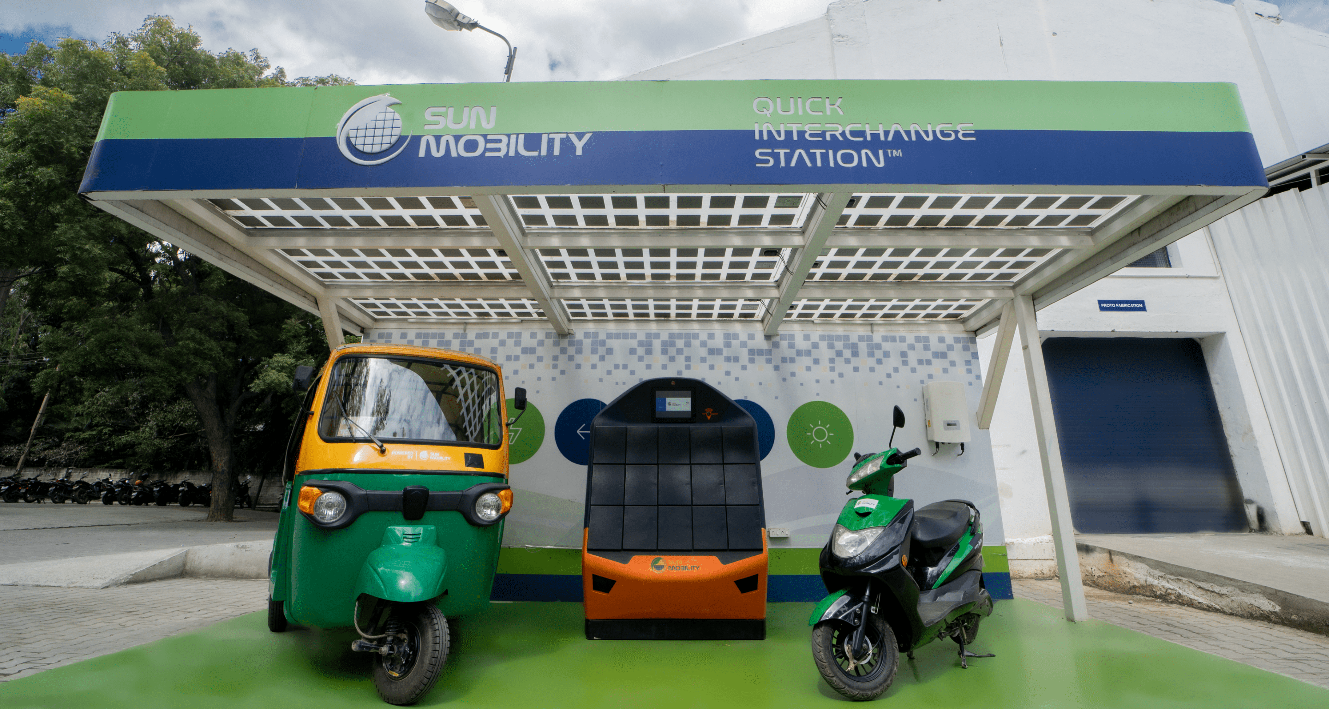 ECO Mobility Charging Station