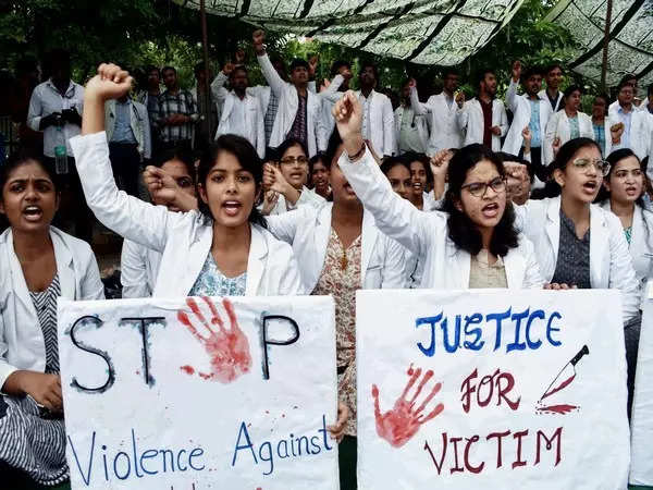 kolkata-rape-murder-case-resident-doctors-associations-to-hold-protest-march-in-delhi From Tragedy to Justice: The Complete Story of the Kolkata Rape Case