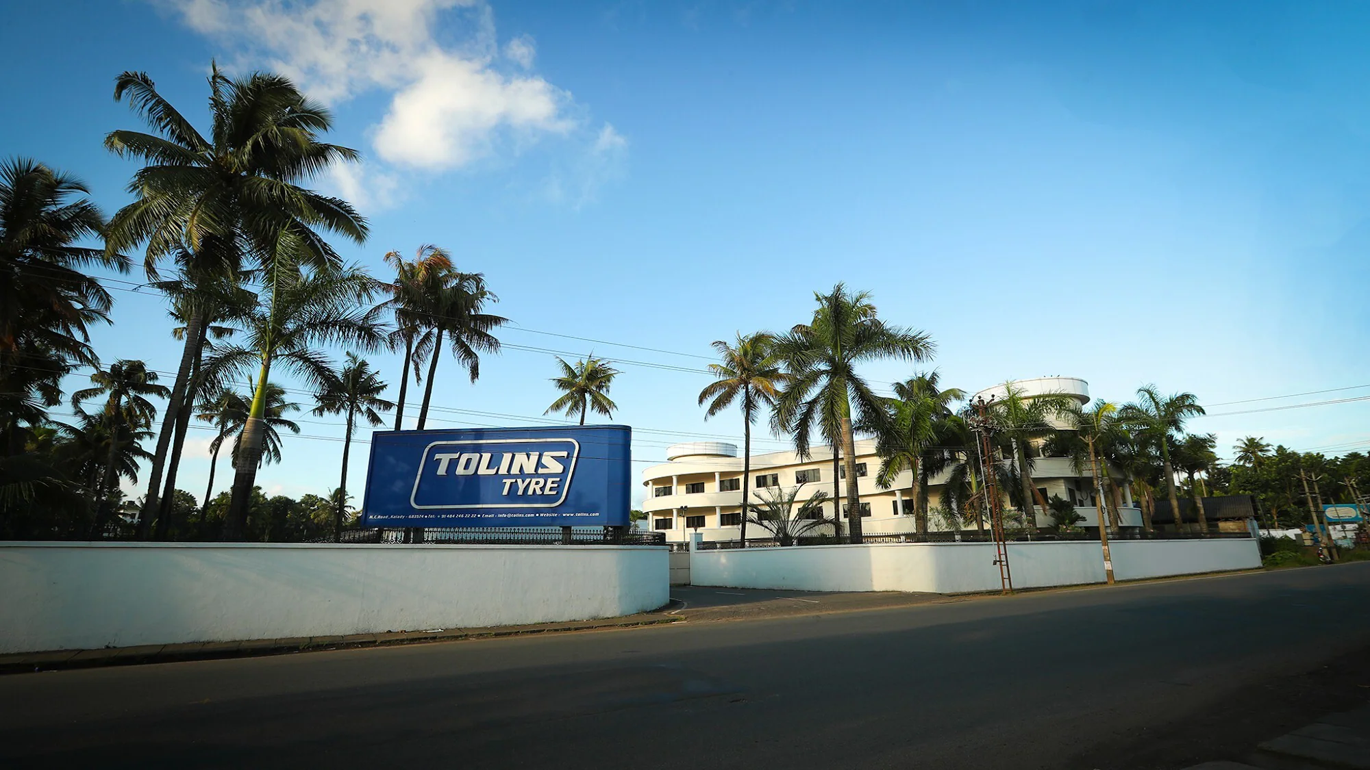 Tolins Tyres Headquaters