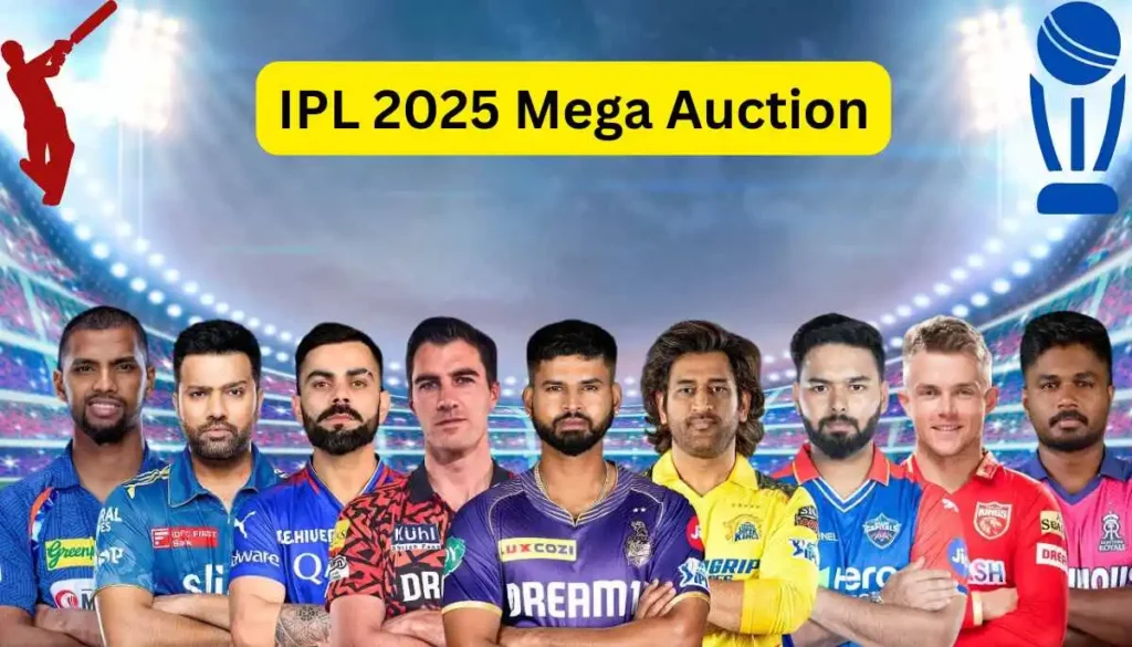 IPL 2025 Mega Auction: All You Need to Know About Retentions, Releases ...