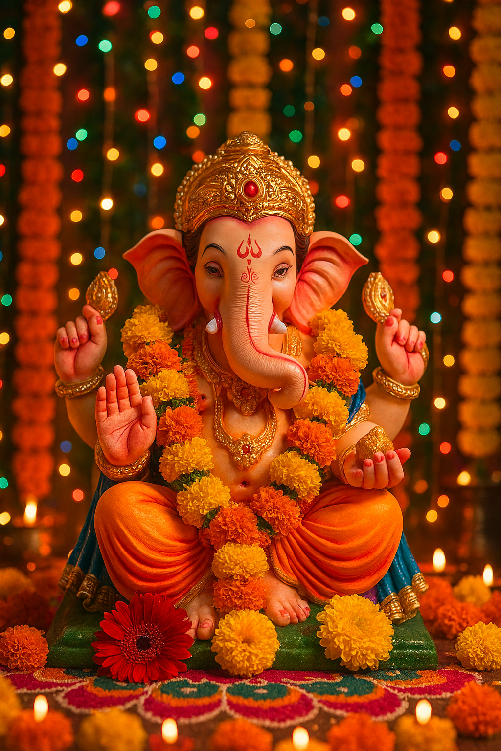 Ganesh Chaturthi Idol