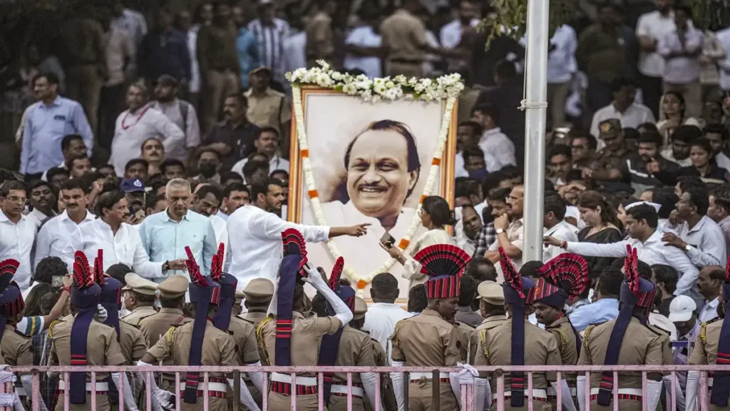 ajit-pawar-last-rites-1769650614-1024x576 Ajit Pawar Plane Crash: Maharashtra Deputy CM's Shocking Death & Wild Online Conspiracies
