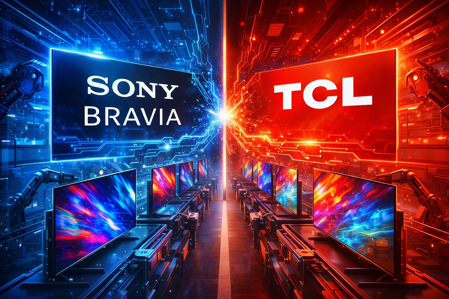 Sony Bravia Joins TCL