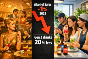 Alcohol Decline: Gen Z Ditching Booze?