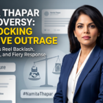 Namita Thapar controversy selective outrage wellness reel