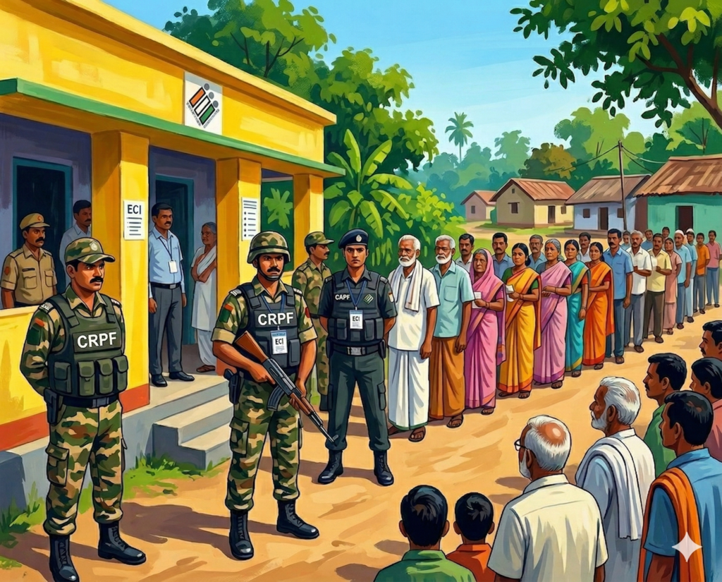 Gemini_Generated_Image_b8v34vb8v34vb8v3-1024x825 West Bengal 2026 election: The ultimate political showdown