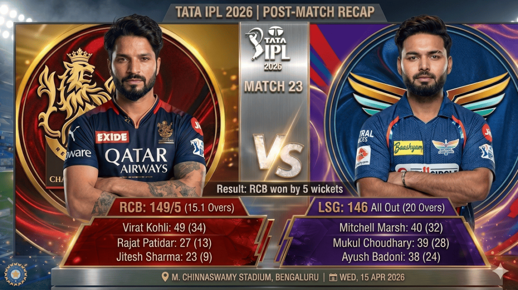Gemini_Generated_Image_nkh49ynkh49ynkh41-1-1-1024x574 RCB vs LSG match: Bengaluru's Dominant 2026 IPL Win: Match 23