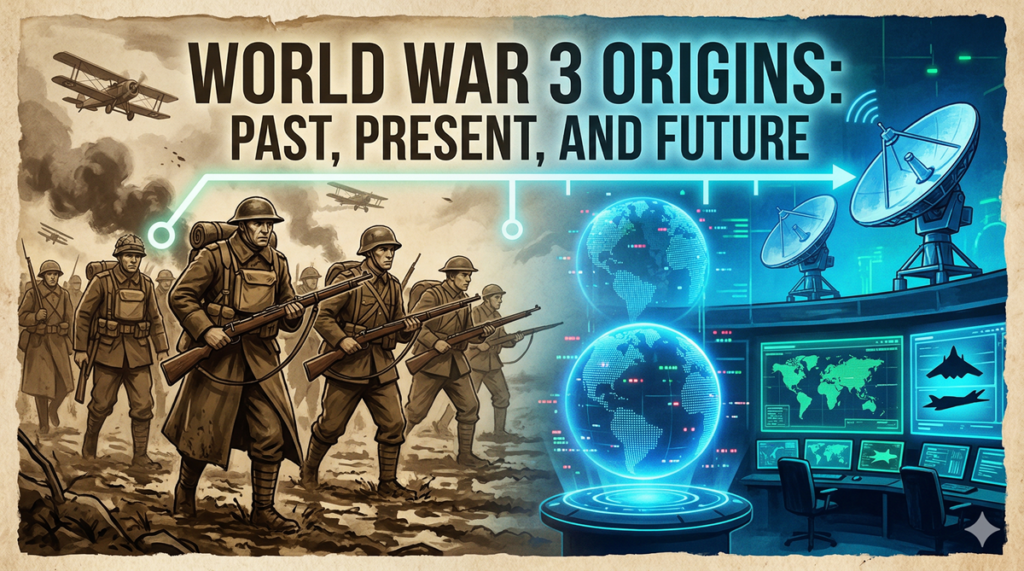 Visualizing the World War 3 historical timeline