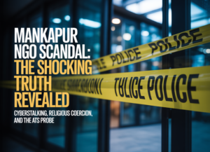 Mankapur NGO scandal dark truth