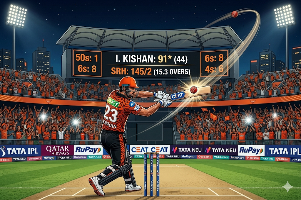 image-11 SRH vs RR 2026: Hyderabad Crushes Rajasthan by 57 Runs: Match 21