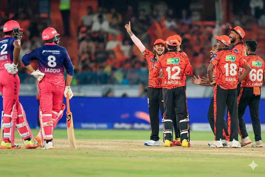 image-12 SRH vs RR 2026: Hyderabad Crushes Rajasthan by 57 Runs: Match 21