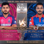 RR vs DC match: Delhi’s Epic Run Chase