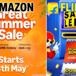 Amazon Flipkart Sale Deals shopping banners