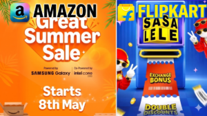 Amazon Flipkart Sale Deals shopping banners