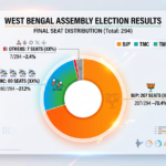 Bengal election results: BJP Wins West Bengal 2026